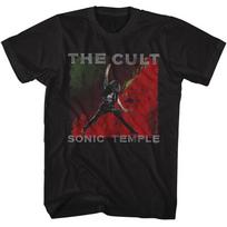 The Cult Sonic Temple Album Black Music Shirt 100