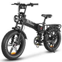 SAMEBIKE RS-A02 Pro Suaugusiųjų Elektrinis Dviratis 250W Variklis 48V15AH Baterija 20  Padangos Vyriškas Elektrinis Dviratis juoda
