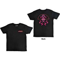 Gorillaz Unisex T-Shirt: Cult of Gorillaz (Back Print) (XX-Large) 3XL