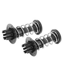 For Mercedes-Benz W204 W212 X204 C63 C250 C300 C350 2Pcs Car Engine Bonnets Hood Spring A2048800227 Auto Accessories