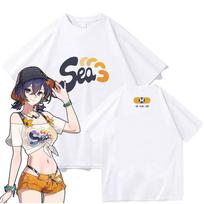Belle Themed Streetwear Shirt Zenless Zone Zero Kawaii Unisex Tee Anime Cotton Apparel Gamer Merch Great for Gift Fans Top M