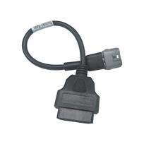 OBD2 Motorcycle Diagnostic Cables 6pin to 16pin OBD2 for Suzuki GSX-R 1000/1000R/125 OBD2 Extension Cables juoda