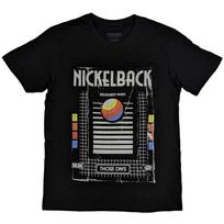 Nickelback Unisex T-Shirt: Those Days VHS (Medium) 3XL
