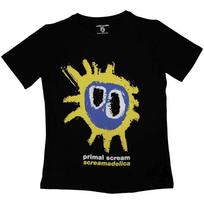 Primal Scream Ladies T-Shirt: Screamadelica (Large) 4XL