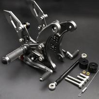 FOR CFMOTO CF Moto 250SR 250NK CF250SR CF250NK 250 SR NK Motorcycle Footpeg Rearset Footrest Rear Set Foot Peg Pedal Accessories