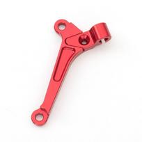 For Benelli TNT125 TNT135 TNT 125 135 CNC Motorcycle Aluminum Clutch Cable Wire Line Holder Bracket Clamp raudona