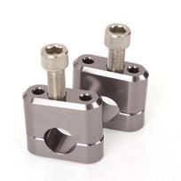 Motorcycle Handlebar Riser Bar Mount Handle Clamp Universal 28mm 1 1/8  22mm 7/8  For Honda For BMW R1200gs For YAMAHA MT07 MT09