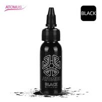 Tattoo Ink Pigment, Tattoo Color Cream, Easy Coloring Pigment, Multicolor Available, 100ml raudona