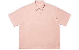 Li Ning Vital Polo Shirt Unisex New Mist Rose Pink APLU035-4 L