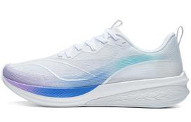 Li Ning Red Hare 6 Pro Running Shoes Men's Low Top White/Blue/Purple ARMT013-7 46
