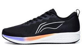 Li Ning Red Hare 6 Cushioning Slip Resistant Abrasion Resistant Rebound Low top Running Shoes Women's Black ARMT016-21 36