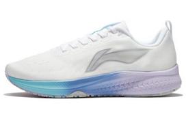 Li Ning Red Hare 5 Abrasion Resistant Breathable Low top Running Shoes Women's Mist White ARMT048-1 35.5