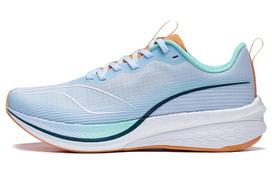Li Ning Red Hare 6 Pro Cushioning Abrasion Resistant Breathable Rebound Low top Running Shoes Women's Sky Blue ARMT044-3 35.5