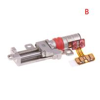 Micro Tiny 5mm Precision Planetary Gearbox Gear Stepper Motor 2-phase 4-wire Stepping Motor Linear Screw Metal Slider