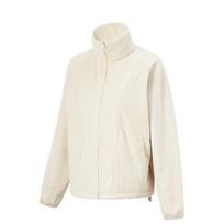 Li Ning Fitness Series Sweatshirt Women's Sand Gravel Gray AWDU362-1 M