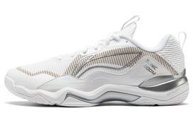 Li Ning Sonic Boom EG3.0 OP Abrasion Resistant Low top Badminton Shoes Unisex White AYZU007-2 41
