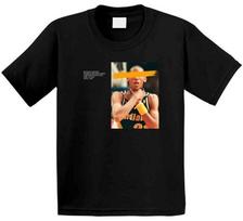 Tyrese Haliburton Wears Reggie Miller Choke Unisex T-Shirt Graphic Tee XL