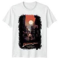 Raiders of the Lost Ark (1981) Movie Poster Inspired Unisex T-Shirt Retro Tee Graphic Tee XXL
