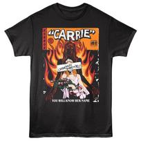 Carrie Horror Comic Cover Unisex T-Shirt M