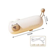 USB Charging Mini Sealing Machine Handheld Bag Sealer for Snack Bag Food Bag 2-in-1 Home Packaging Heat Sealer Kitchen Gadget ruda