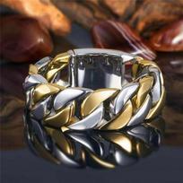 Punk Titanium Steel Ring Cheap Jewelry Accessories Jewelry Men's Rings Halloween Men's Rings Cool Things Thick Rings 7