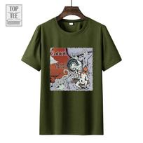 Blast Tyrant Album T-Shirt Clutch Tour T Shirt Female Summer Streetwear Cotton Tshirts Unisex Graphic Print Clothings 2XL