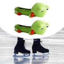 1 pora pačiūžų užvalkalų, ledo ritulio apsaugų, Frog