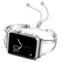 dirželis Apple watch apyrankei 40mm/44mm iwatch apyrankė 38mm 42mm Nerūdijančio plieno laikrodžio apyrankės dirželis apyrankė Apple watch serija 3 4 5 se 6 For 38mm or 40mm