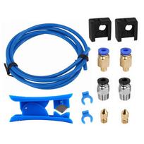 3D spausdintuvo rinkinys 1M PTFE vamzdelis, skirtas XS Bowden vamzdeliui, skirtas Ender 3/3 Pro/5 CR-10