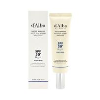 d’Alba Water Barrier Anti Sun Aging Ampulė 50ml | SPF50+ PA++++ | Anti-Ageing ir Balinanti Veganinė Saulės Ampulė
