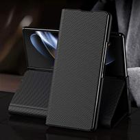 Folding Design Luxury Business Leather Case for Samsung Galaxy Z Fold7 5G Fold 7 6 5 Fold5 Fold6 Fold3 Fold4 Fold2 Fold 4 3 2 Galaxy Z Fold2 5G juoda