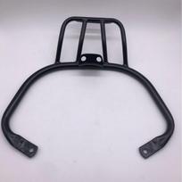 Piaggio Vespa 150 Sprint Rear Cargo Rack & Handrail juoda
