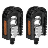 1 Pair Aluminum Alloy Folding Bike Bicycle Pedals Outdoor Cycling Accessory