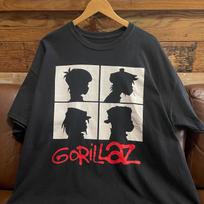 Virtual Character Gorillaz Street Urchin Street Fighter T-Shirt Loose Harajuku Men's and Women's Versatile Half-Sleeve Top S