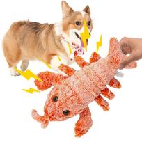 Floppy Lobster Interactive Dog Toy Wiggly Lobster Dog Toy Interactive Dog Toys To Keep Them Busy for Small Medium Large Dogs spain