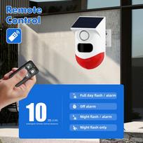 WiFi Wireless Infrared Motion Sensor Retector Siren Alarm Sensor for Home Security