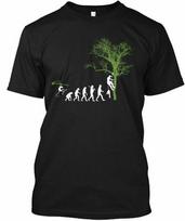 Arborist Evolution T-Shirt Made in the USA Size S to 5XL Unisex T-Shirt M