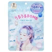 Kose - Clear Turn Uruuru Bomb Face Mask 7 pcs