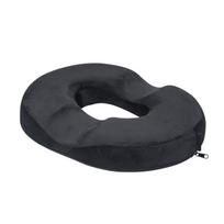 Comfort Memory Foam Seat Cushion Hollow Breathable Car Home Seat Cushion One Size juoda