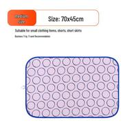 Hanging Heat-Resistant Pink Ironing Pad, Six-Layer Thick, Waterproof & Non-Slip