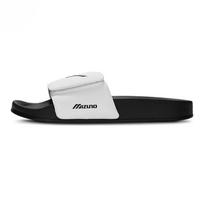 Mizuno Slide Slippers Unisex Black White D1GH242001 38