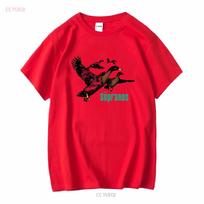 Ducks The Sopranos Movie Funny 90S T Shirt Full Size S 5XL TR1730 vintage Washed Comfortable Casual Soft Breathable Unisex S