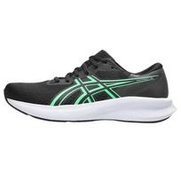 ASICS Men's PATRIOT 14 Running Shoes Black Vital Green 1011C050-006 EU 39