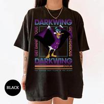 Disney Darkwing Duck Get Dangerous Unisex 100% Cotton T-shirt Mens Tees Top Kid Shirt  Sweater 58029 S