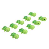 10 Pcs Mini Turtle  Figurines Dollhouse Bonsai Garden Micro Landscape