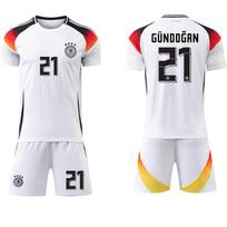 2024 Euro Germany home jersey #7 Wirtz #21 Gündogan #10 Musiala Football Jerseys 24