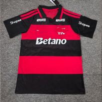 2026 World Cup Fan Edition Flamengo Home Jersey 2XL juoda