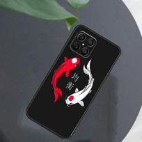 Chinese Koi Fishes For Honor Magic 8 7 5 6 Pro Case For Honor 200 400 Lite 50 70 90 X8c X8b X9a X9b X9c X9d Win Honor Magic8 Pro