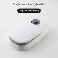 Pet Bowl Smart Timed Cat Feeder Quantitative Wet and Dry Food Single Meal Separation Home Use Automatic Feeding for Dogs & Cats