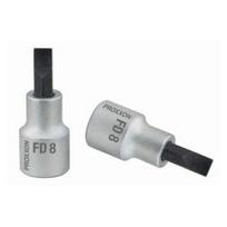 1/2" Galvutė su plokščiu antgaliu PROXXON FD 8mm
